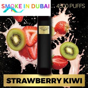 smokeindubai STRAWBERRY KIWI Buy HEY LOLA 4500 Puffs Disposable 10ml 20mg Rechargeable Vape in Abu Dhabi UAE HEY LOLA Disposable Buy in Dubai 1.2 ohm Near Me