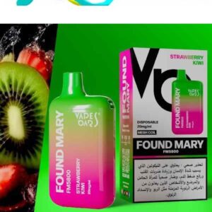 smokeindubai STRAWBERRY KIWI Buy VAPES BARS Found Mary Disposable FM5800 20mg 2 in Abu Dhabi UAE FM800 Disposable in Dubai Disposable vape Shop near me