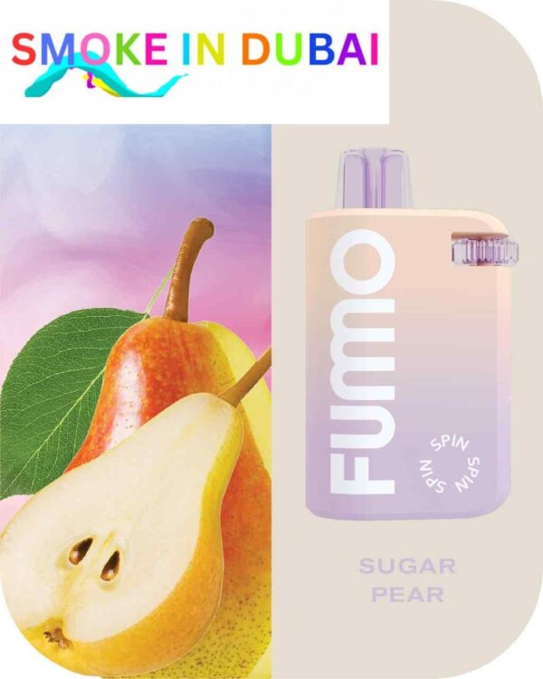 FUMMO Spin Disposable 10000 Puffs 20MG Rechargeable Vape in Dubai, UAE