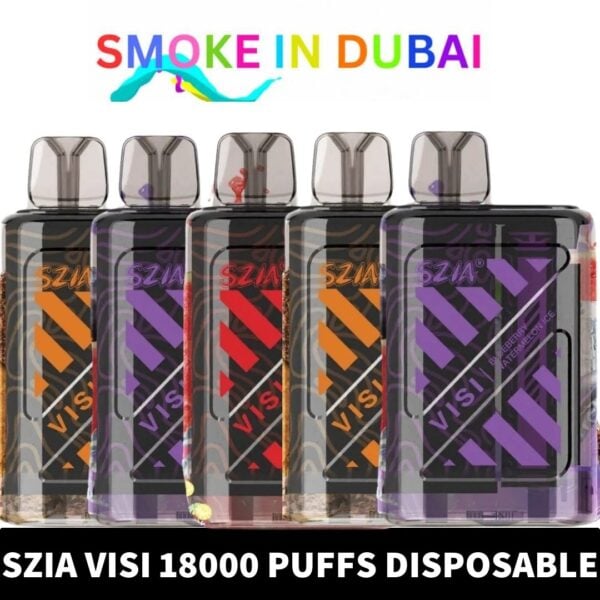 smokeindubai SZIA Visi 18000 Puffs Price in Dubai 1 3