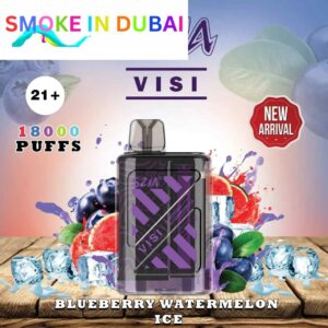 smokeindubai SZIA Visi 18000 Puffs Price in Dubai BLUEBERRY WATERMELON ICE 3