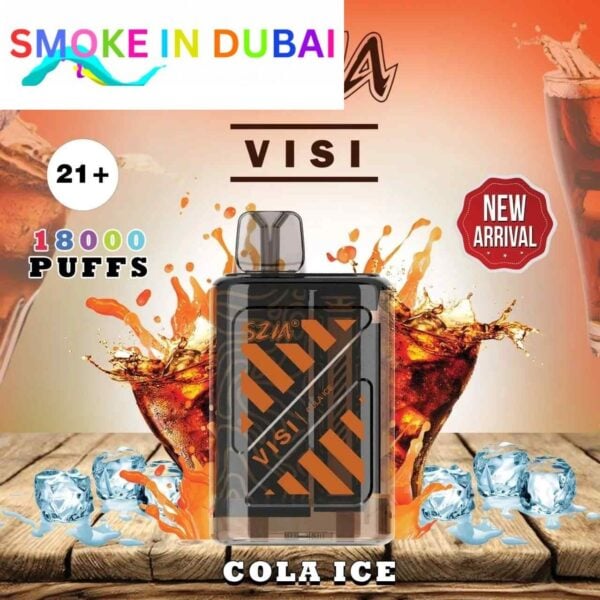 smokeindubai SZIA Visi 18000 Puffs Price in Dubai COLA ICE 3