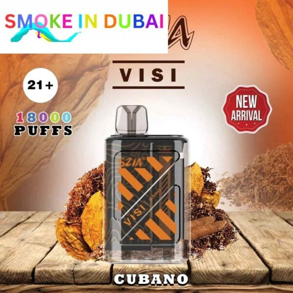 smokeindubai SZIA Visi 18000 Puffs Price in Dubai CUBANO 3