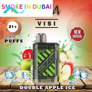 smokeindubai SZIA Visi 18000 Puffs Price in Dubai DOUBLE APPLE ICE 3