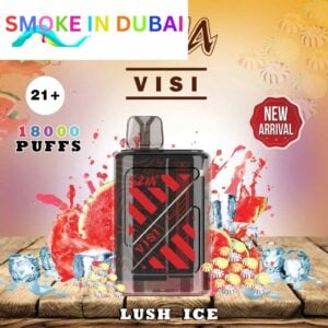 smokeindubai SZIA Visi 18000 Puffs Price in Dubai LUSH ICE 3