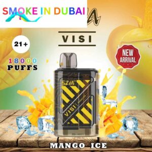 smokeindubai SZIA Visi 18000 Puffs Price in Dubai MANGO ICE 3
