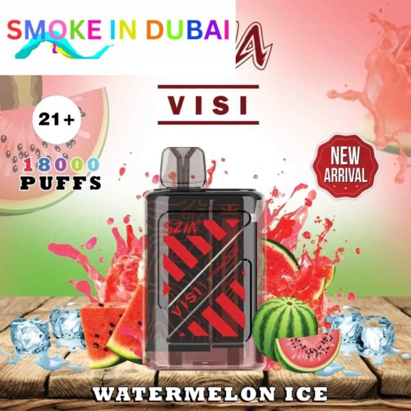 smokeindubai SZIA Visi 18000 Puffs Price in Dubai WATERMELON ICE 3