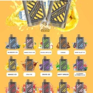 smokeindubai SZIA Visi 18000 Puffs Price in UAE 3