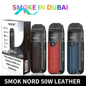 Smok Nord 50w 1800mAh (Leather Series) Pod System In Dubai, UAE