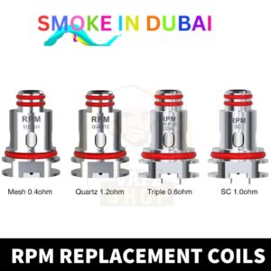 SMOK RPM Replacement Coil 5pcs