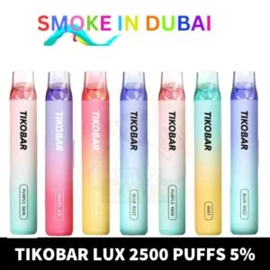 Tikobar Lux Disposable 2500 Puffs 5% Buy in Dubai UAE Shop
