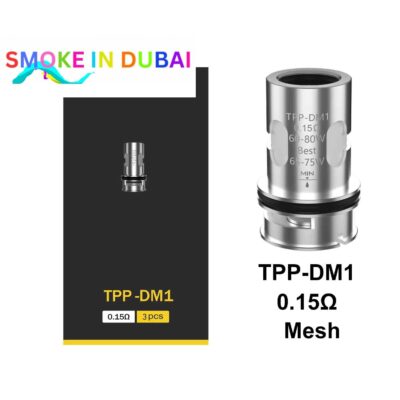 smokeindubai TPP DM1 Buy VOOPOO TPP Replacement Coils Series in UAE VOOPOO TPP Coils TPP DM1 TPP DM2 TPP DM3 TPP DM4 Replacement Coils Near me