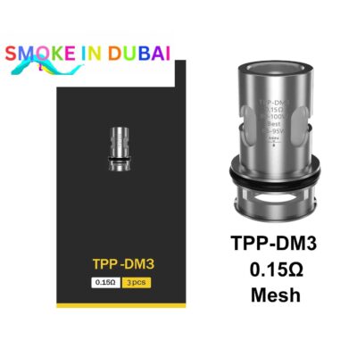smokeindubai TPP DM3 Buy VOOPOO TPP Replacement Coils Series in UAE VOOPOO TPP Coils TPP DM1 TPP DM2 TPP DM3 TPP DM4 Replacement Coils Near me