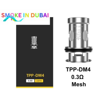 smokeindubai TPP DM4 Buy VOOPOO TPP Replacement Coils Series in UAE VOOPOO TPP Coils TPP DM1 TPP DM2 TPP DM3 TPP DM4 Replacement Coils Near me