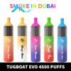 Tugboat Evo 4500 Puffs Dubai Vape Shop in dubai uae