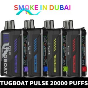 TUGBOAT Pulse 20000 Puffs 50mg Nicotine