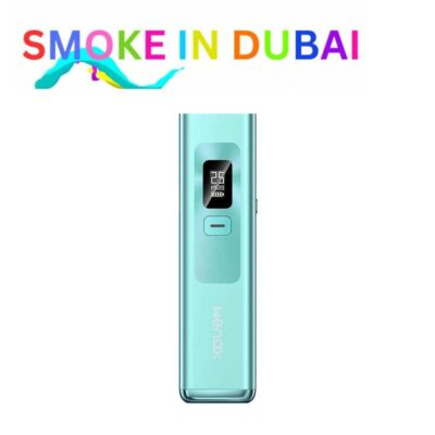 smokeindubai TURQUOISE GREEN Buy GEEKVAPE Wenax Q Kit 1000mAh Vape kit 25W Pod System Starter Kit in Dubai UAE Wenax Q Dubai Wenax Q Dubai vape shop near me