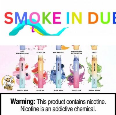 Tikobar Lux Disposable 2500 Puffs 5% Buy in Dubai UAE Shop