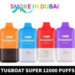 Tugboat Super 12000Puffs Disposable 1.0ohm Rechargeable Vape in Dubai, UAE