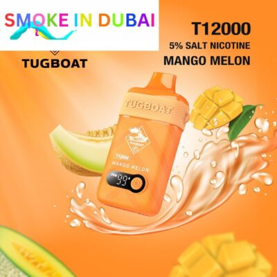 Tugboat T12000 puffs 50 MG rechargeable vape in Dubai uae