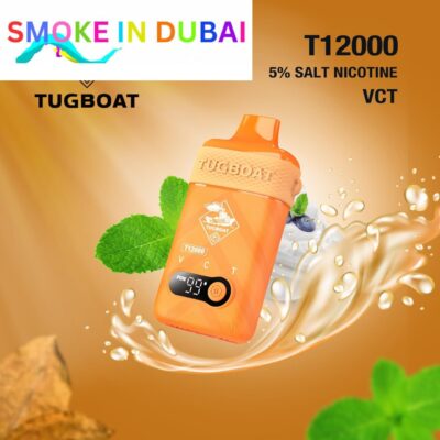Tugboat T12000 puffs 50 MG rechargeable vape in Dubai uae