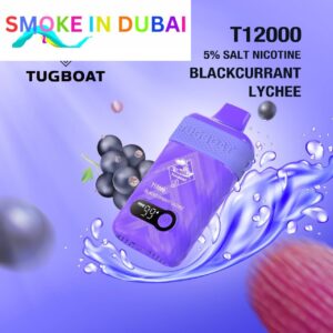 Tugboat T12000 puffs 50 MG rechargeable vape in Dubai uae
