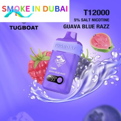 Tugboat T12000 puffs 50 MG rechargeable vape in Dubai uae