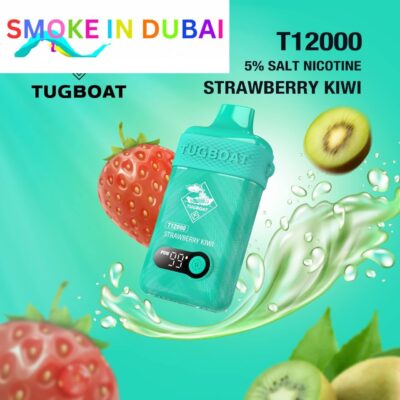 Tugboat T12000 puffs 50 MG rechargeable vape in Dubai uae