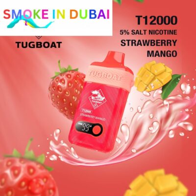 Tugboat T12000 puffs 50 MG rechargeable vape in Dubai uae