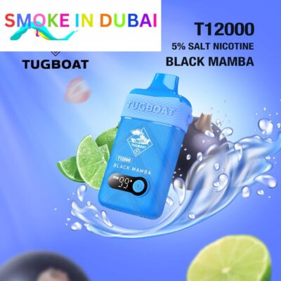 Tugboat T12000 puffs 50 MG rechargeable vape in Dubai uae