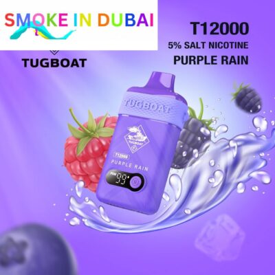 Tugboat T12000 puffs 50 MG rechargeable vape in Dubai uae
