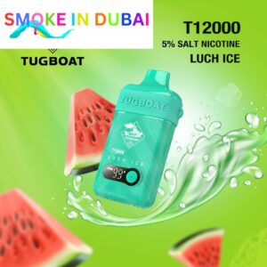 Tugboat T12000 puffs 50 MG rechargeable vape in Dubai uae