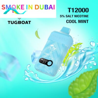 Tugboat T12000 puffs 50 MG rechargeable vape in Dubai uae