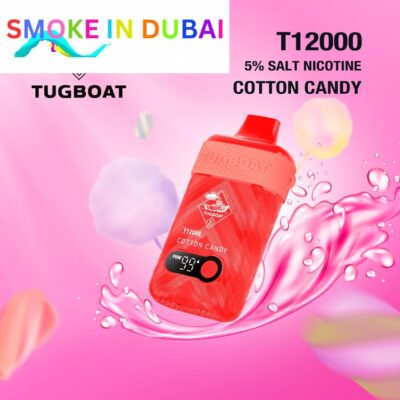 Tugboat T12000 puffs 50 MG rechargeable vape in Dubai uae