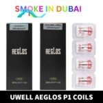 UWELL Aeglos P1 Replacement Coils (4 PCS) in Dubai, UAE