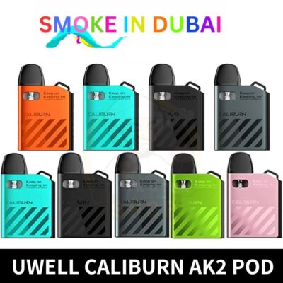 smokeindubai UWELL CALIBURN AK2 POD KIT AK 2 POD SYSTEM UAE DUBAI VAPE SHOP AE GALLERY