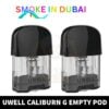 smokeindubai UWELL CALIBURN G EMPTY POD 1