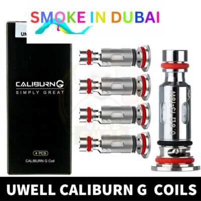 UWELL CALIBURN G REPLACEMENT COILS 0.8OHM AND 1.0OHM