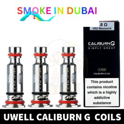 UWELL CALIBURN G REPLACEMENT COILS 0.8OHM AND 1.0OHM