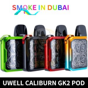 smokeindubai UWELL CALIBURN GK2 POD KIT UAE GK2 POD SYSTEM UAE DUBAI VAPE SHOP AE VARIOUS