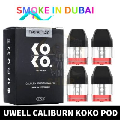 Uwell Caliburn Koko replacement Pod