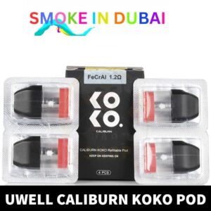 Uwell Caliburn Koko replacement Pod Vape Shop in Dubai UAE