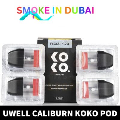 Uwell Caliburn Koko replacement Pod