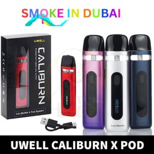 Uwell Caliburn X Pod System 2ml In UAE Dubai