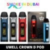 smokeindubai UWELL CROWN D POD SYSTEM MOD KIT POD KIT UAE DUBAI VAPE SHOP AE