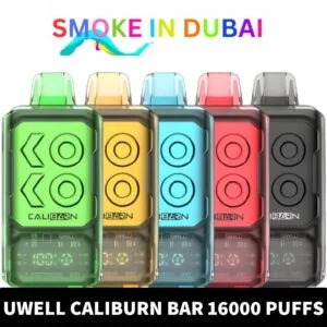 UWELL Caliburn Bar 16000 Puffs Disposable Vape in Dubai