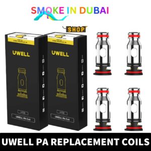 smokeindubai UWELL PA Replacement Coils 0.3ohm 0.8ohm in Dubai UWELL PA 0.3ohm UWELL PA 0.8ohm UWELL PA Coils Shop Near me