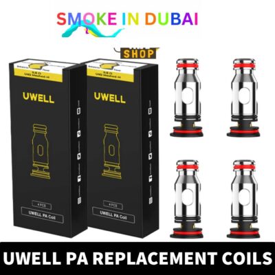 smokeindubai UWELL PA Replacement Coils 0.3ohm 0.8ohm in Dubai UWELL PA 0.3ohm UWELL PA 0.8ohm UWELL PA Coils Shop Near me