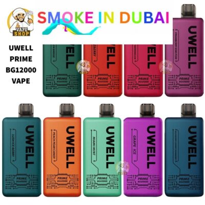 smokeindubai UWELL PRIME BG12000 VAPE Price in UAE 2