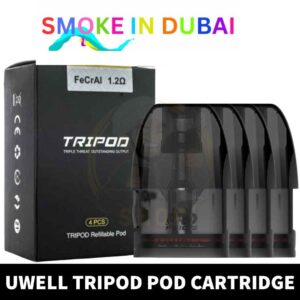 UWELL Tripod Replacement Pod 2ml Pod Cartridge in Dubai, UAE
